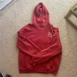 Hollister Red Hoodie